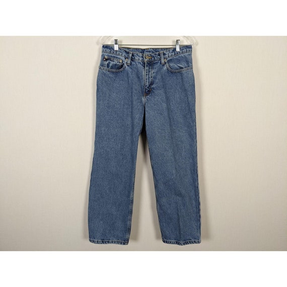 激レア　90s RALPH LAUREN POLO JEANS CO. 90s Y2k Vintage Ralph Lauren Polo Jeans Company High Rise