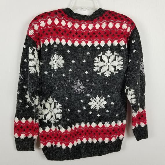 Partners Mervyns Vintage snowflakes geometric 100… - image 2