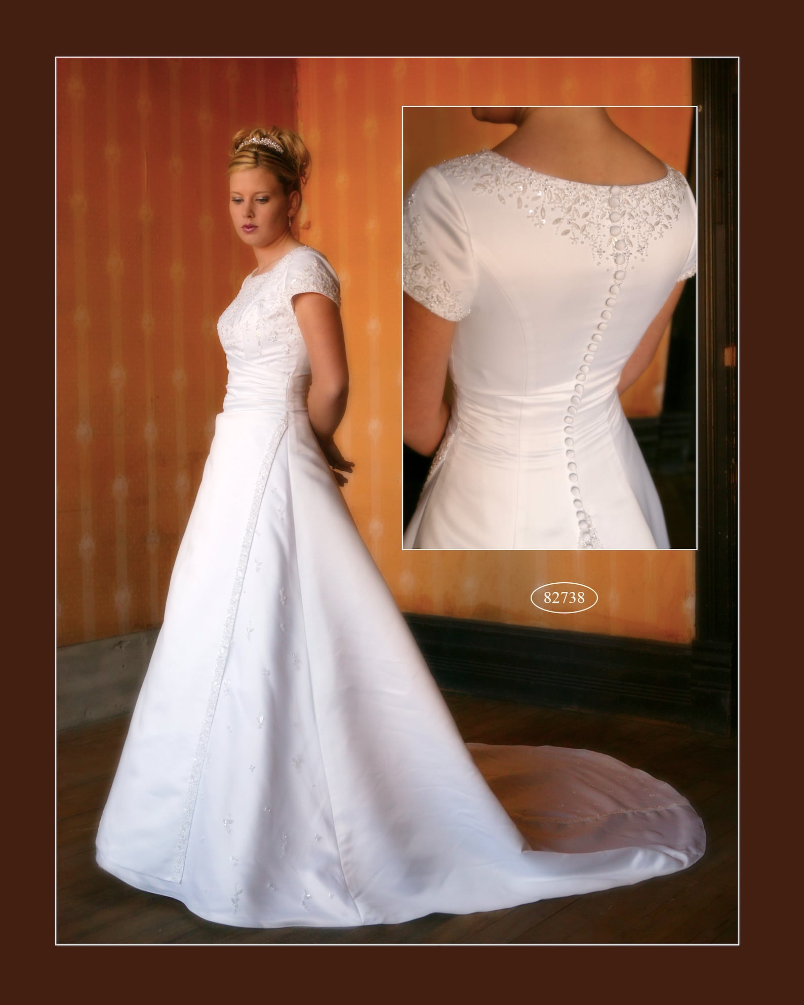 Modest Wedding Dress Mormon Style: Elegant & Faithful Designs