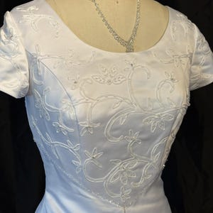 Mormon White Temple Dresses - Etsy