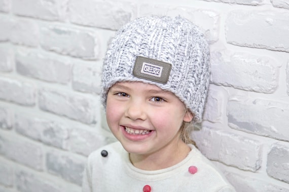 cable knit hat toddler