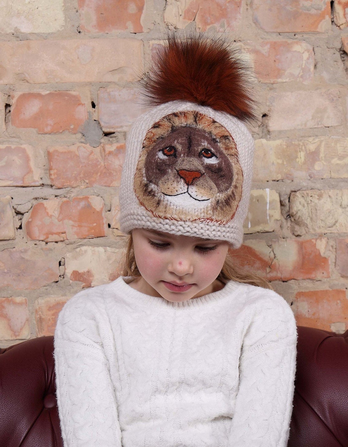 Kids Only Alpha Life Beanie Mädchen - Warme Mütze Mit Patch