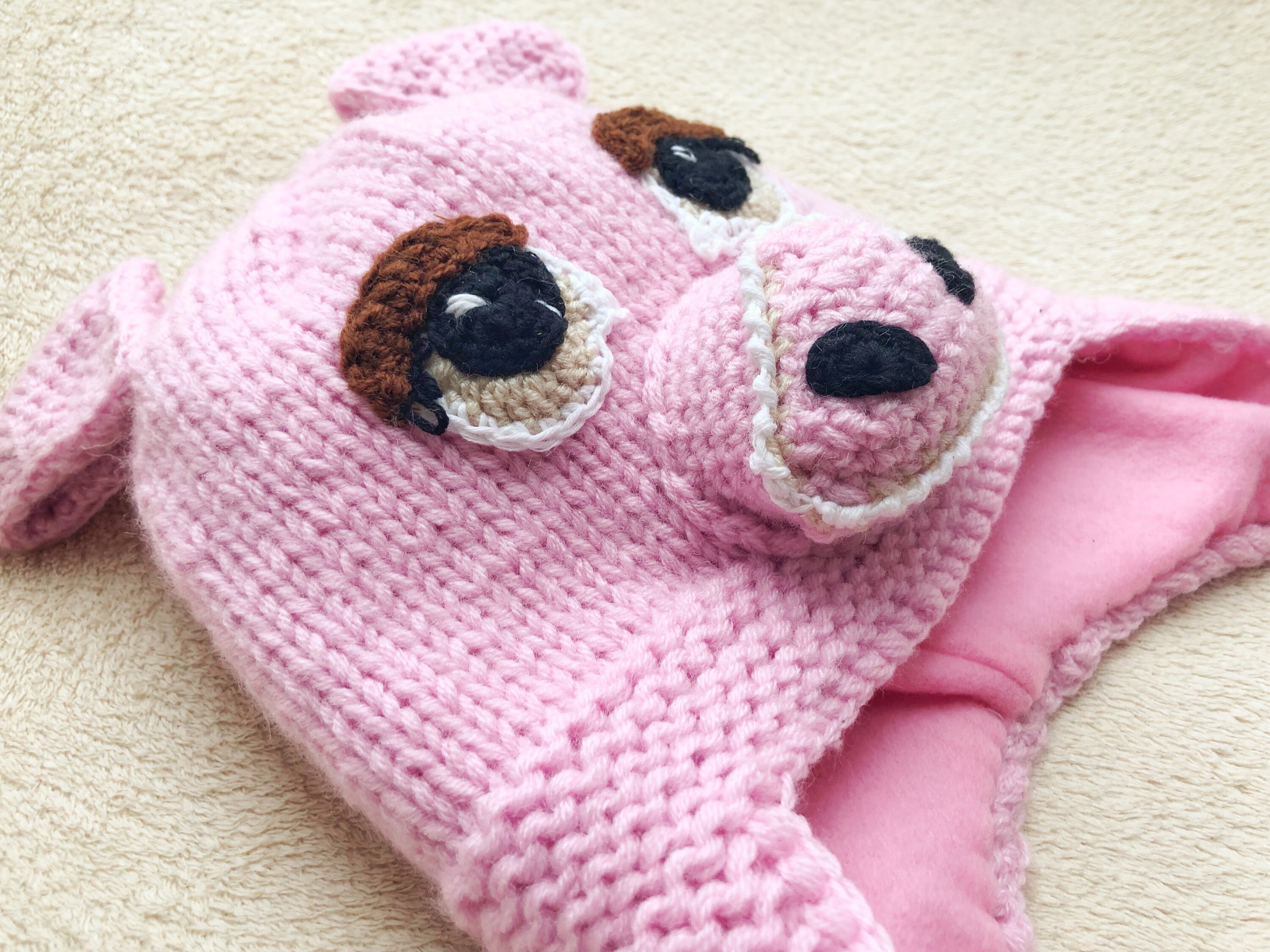 Matching animal hats Kids animal hat Matching hats Animal Etsy