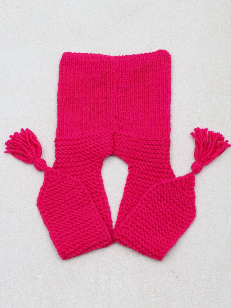 Cat ear hat Earflaps hat for girl Animal hat adult Kids hat Knit animal hat Pink hat toddler Nuno felt hat Wool hat toddler Fleece lined hat