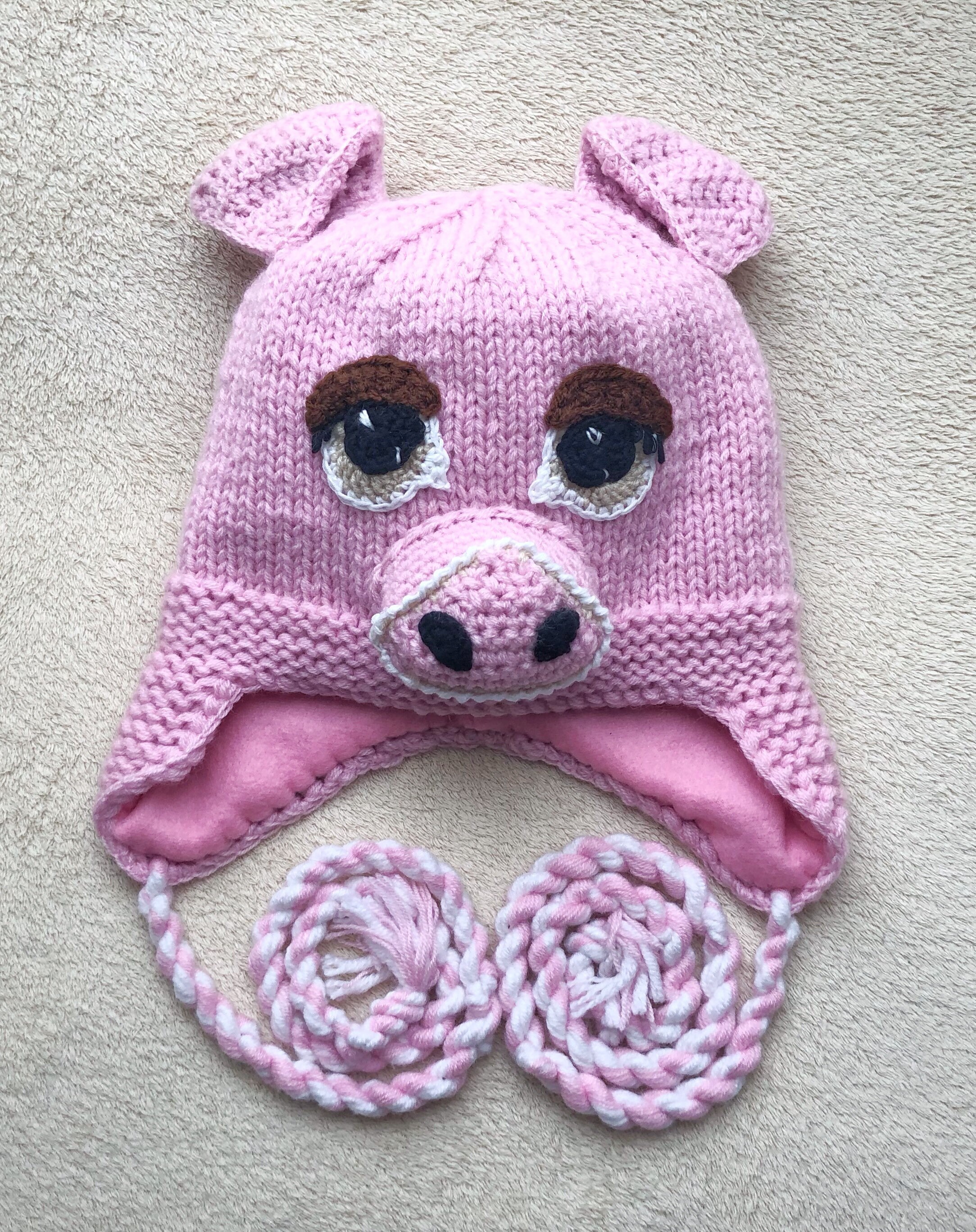 Matching animal hats Kids animal hat Matching hats Animal Etsy