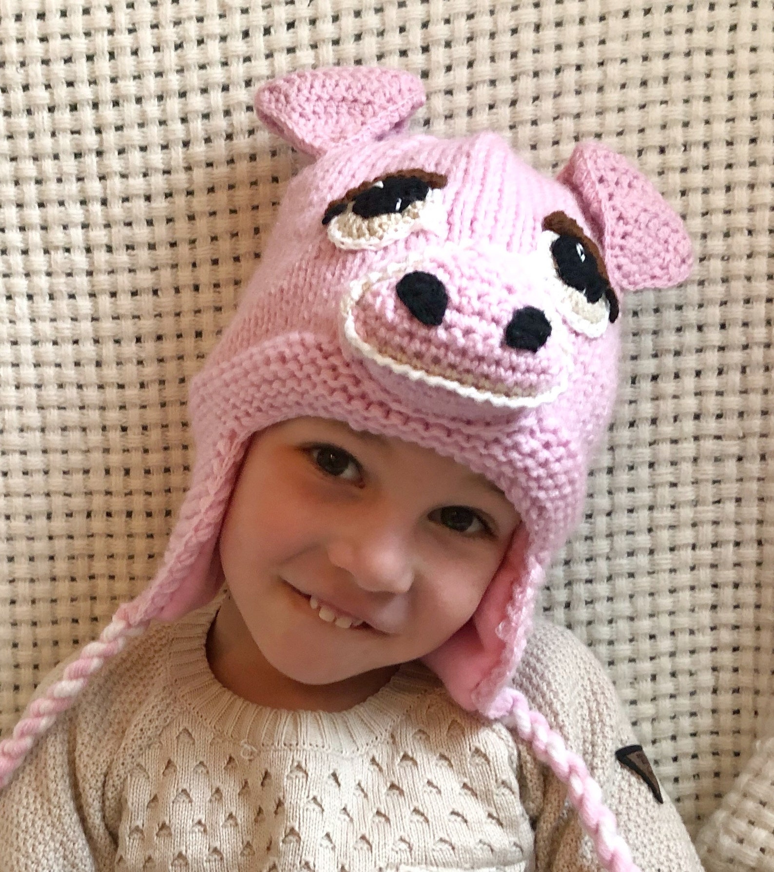 Matching animal hats Kids animal hat Matching hats Animal Etsy