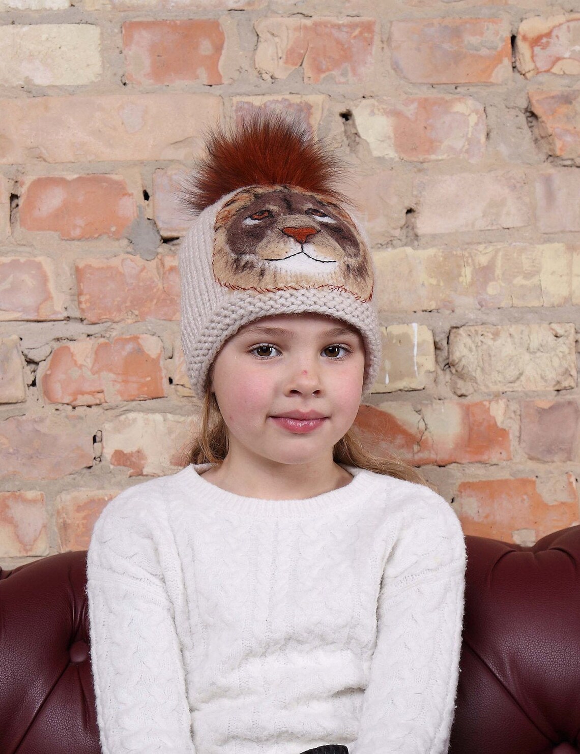 Beanie girl animals Beanie girls Beanie girl winter Baby girl Etsy
