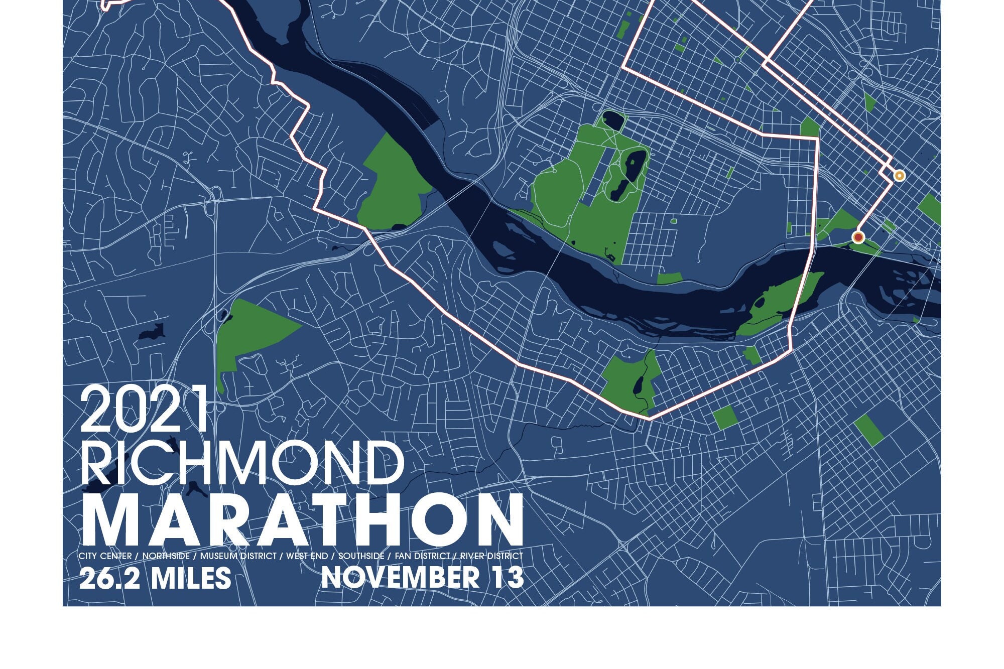Richmond Virginia Marathon 2024 Aurel Tawsha