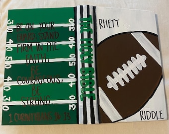 Handgemalte Bibel - Baseball