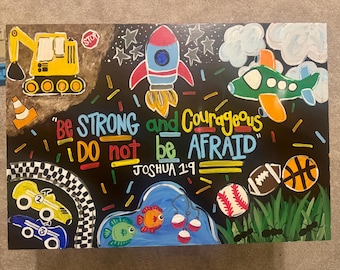 Handpainted Kids Table