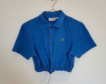lacoste crop top