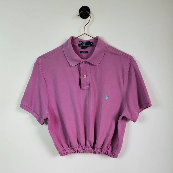 Ralph Lauren Polo | 90s Clothing | Crop Top | Cro… - image 1