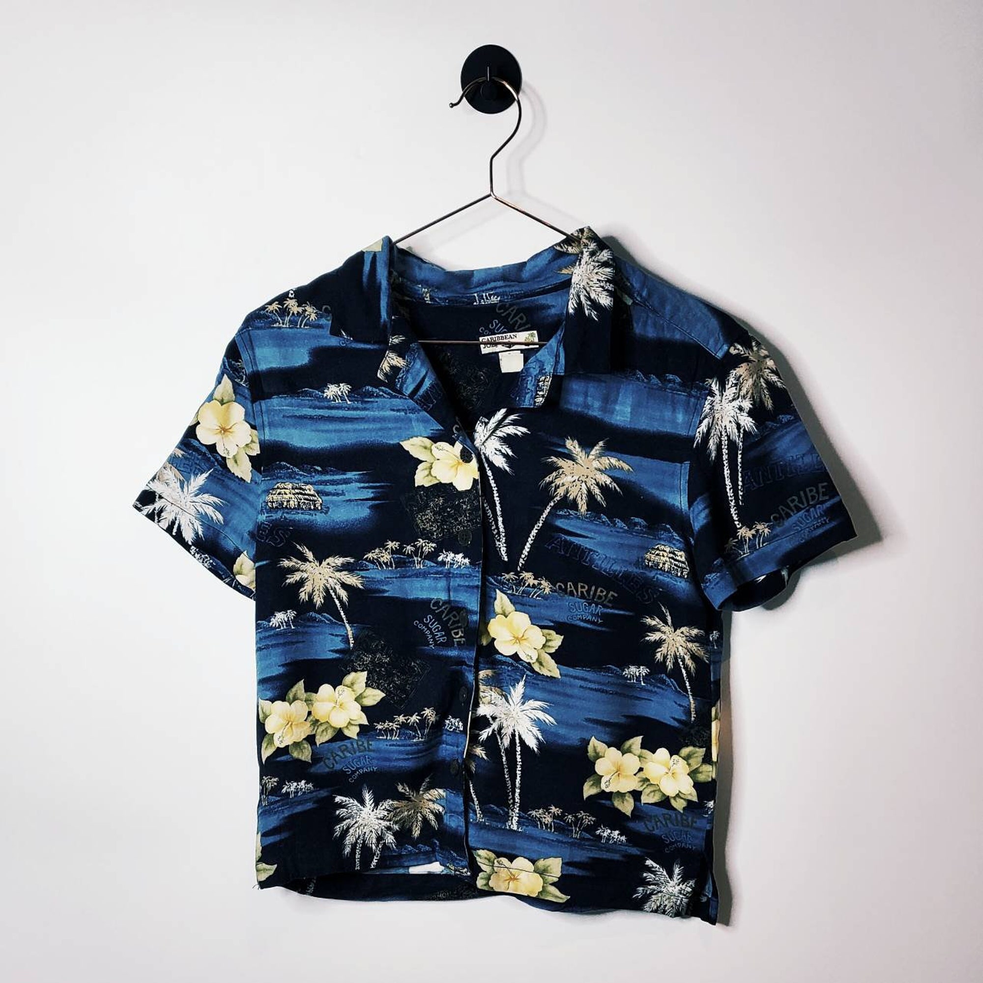 Discover Caribbean Hawaiian Shirt