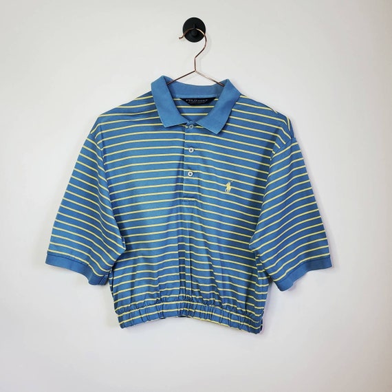 Polo Ralph Lauren Reworked Cropped Polo 