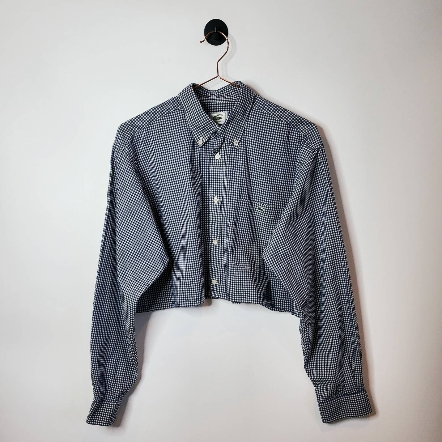 Lacoste Crop Top - Etsy