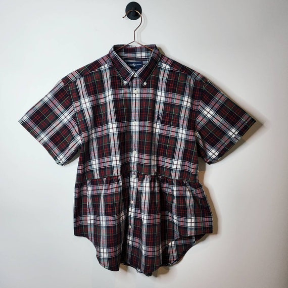 Ralph lauren hotsell oversized blouse