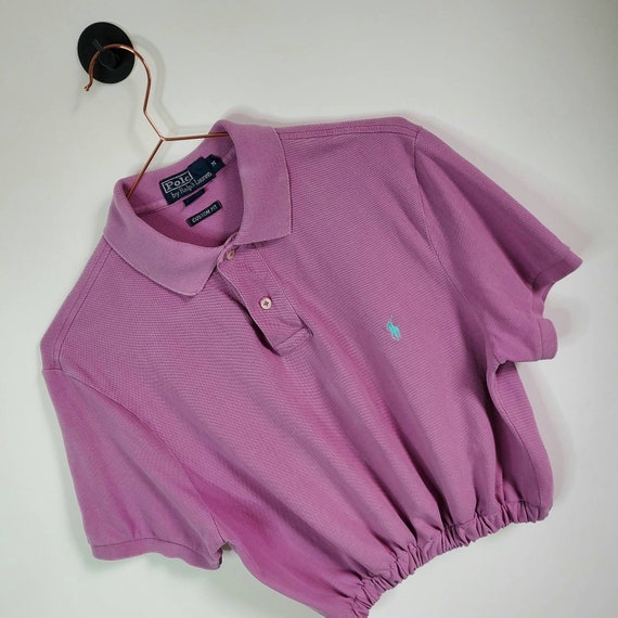Ralph Lauren Polo | 90s Clothing | Crop Top | Cro… - image 3