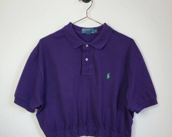 crop top ralph lauren