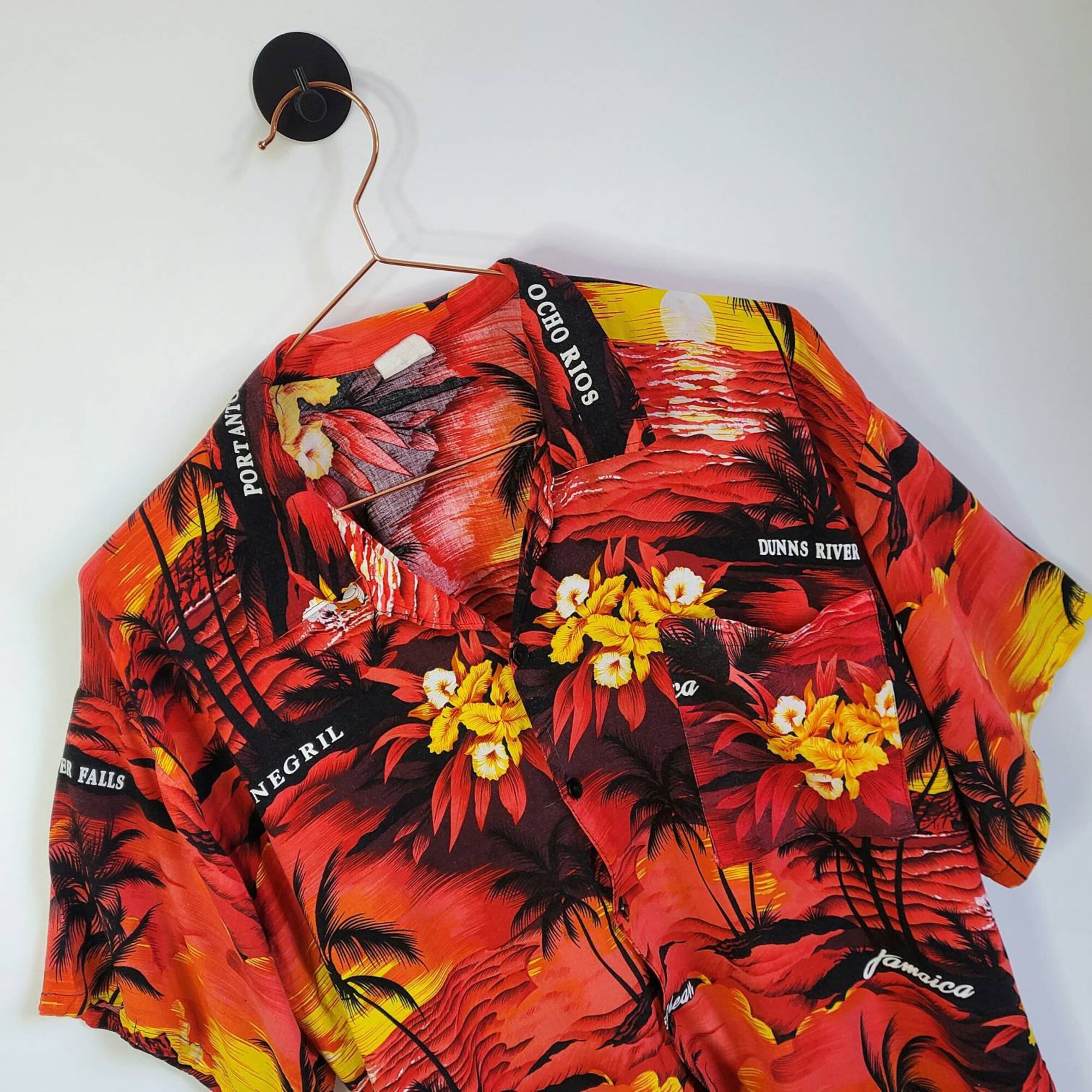 90s Trippy Hawaiian Shirt