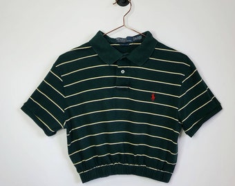 vintage ralph lauren crop top