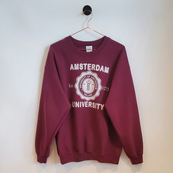 Pink store burgundy sweatshirt