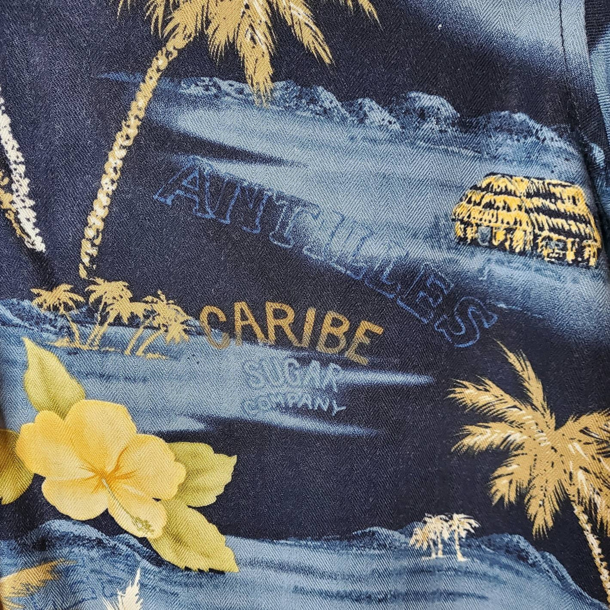 Caribbean Hawaiian Shirt