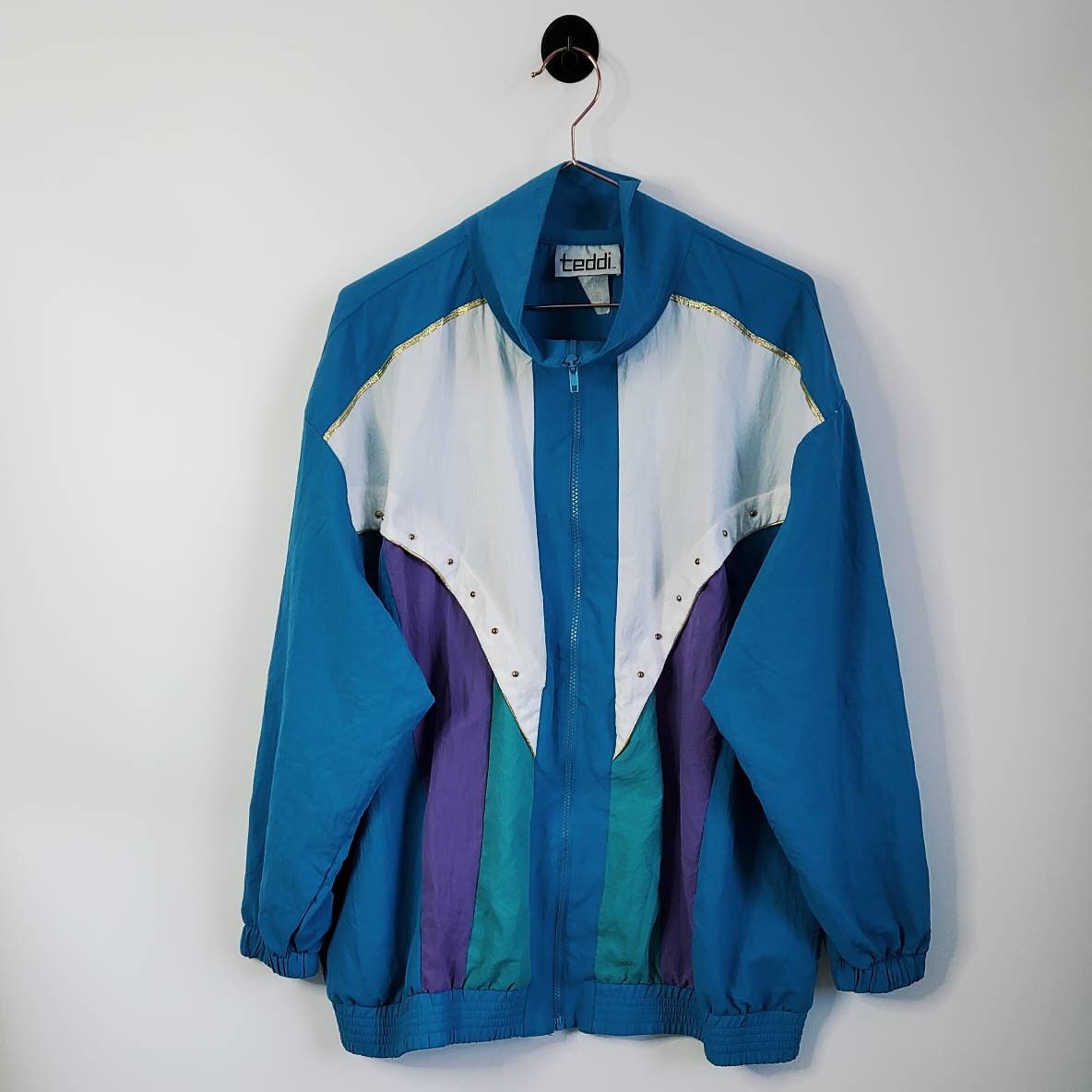 Parachute jacket 80s best sale