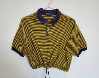 vintage ralph lauren crop top