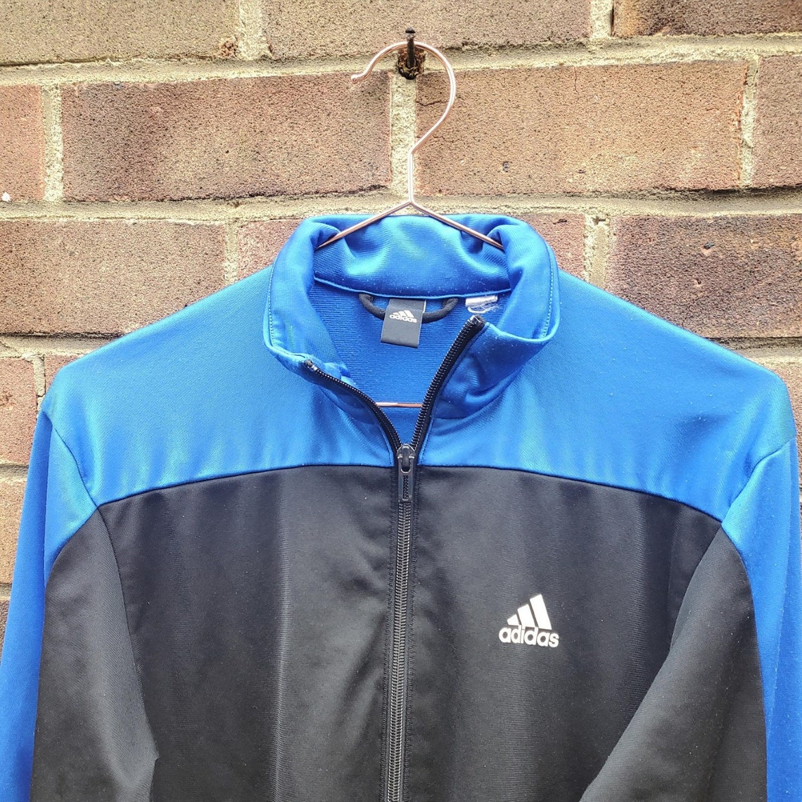 Adidas Track Top Vintage 00's Adidas Track Top Size | Etsy