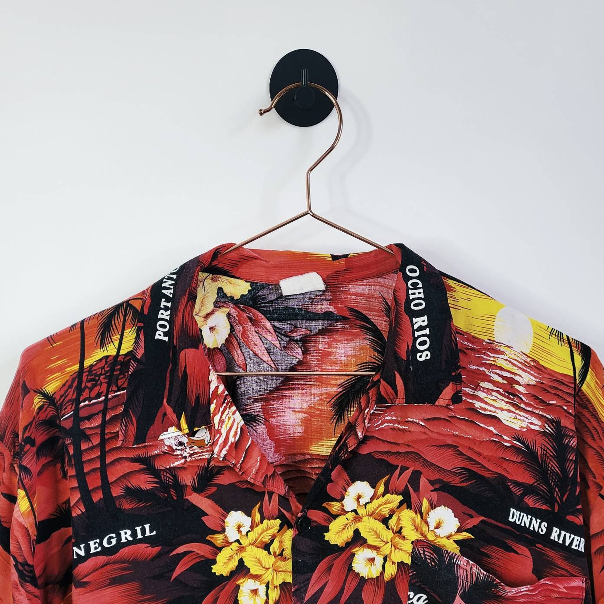 90s Trippy Hawaiian Shirt