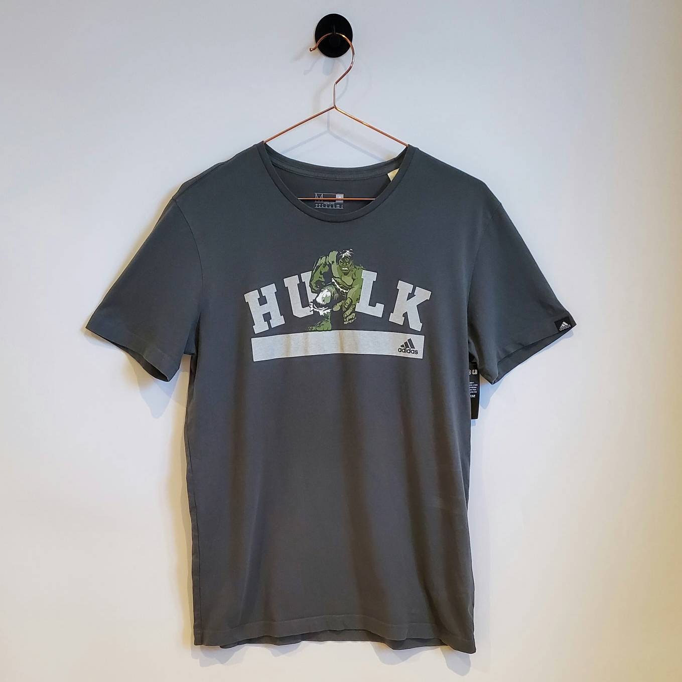 Adidas T shirt Hulk T shirt Vintage T shirt Y2K Clothing Graphic T shirt Comic T shirt Retro T shirt Cartoon Hulk the Hulk Etsy India