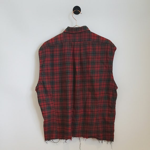 Vintage 90s Reworked Ralph Lauren Upcycled Oversi… - image 4