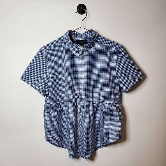 Vintage Ralph Lauren Shirt | Upcycled Clothing | … - image 1