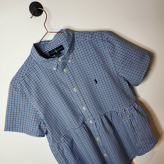 Vintage Ralph Lauren Shirt | Upcycled Clothing | … - image 5