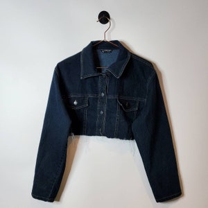 Denim Crop Top -  UK