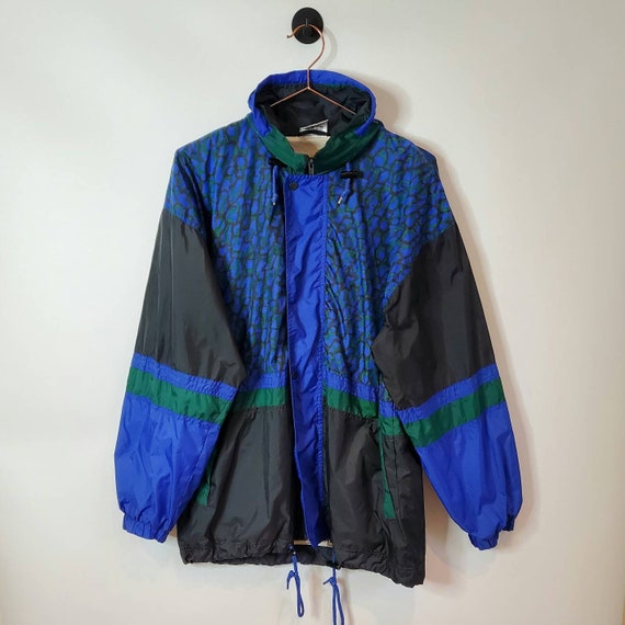 Vintage Jacket | 90s Windbreaker | Festival Jacket | Rain Jacket | Rain Coat | 90s Clothing | Camping Jacket | Retro Jacket | 90s Jacket