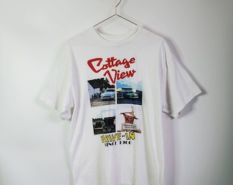 T-shirt des années 90 | Vêtements des années 90 | T-shirt graphique | voitures anciennes | T-shirt américain | T-shirt graphique | T-shirt de voiture | tee-shirt vintage | T-shirt vintage