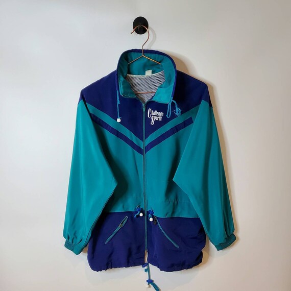 Challenge Sports Jacket / Ropa de los 90 / Ropa deportiva - Etsy España