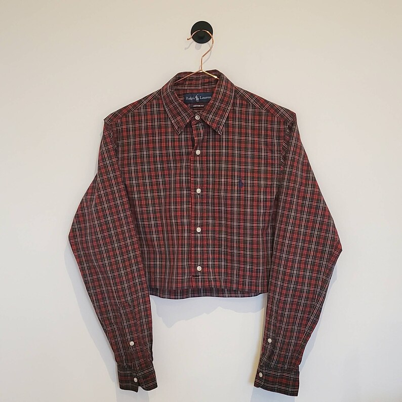 Vintage Ralph Lauren Shirt Reworked 