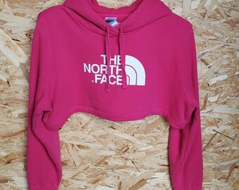 North Face Crop Top - Etsy