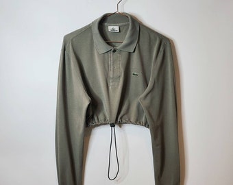 lacoste crop top