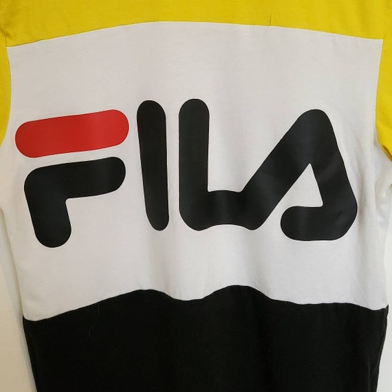 Fila graphic tee store