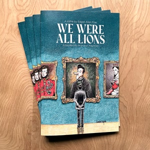 We Were All Lions comic book adaptation