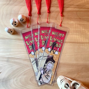Zombie, Living Dead bookmark, Halloween