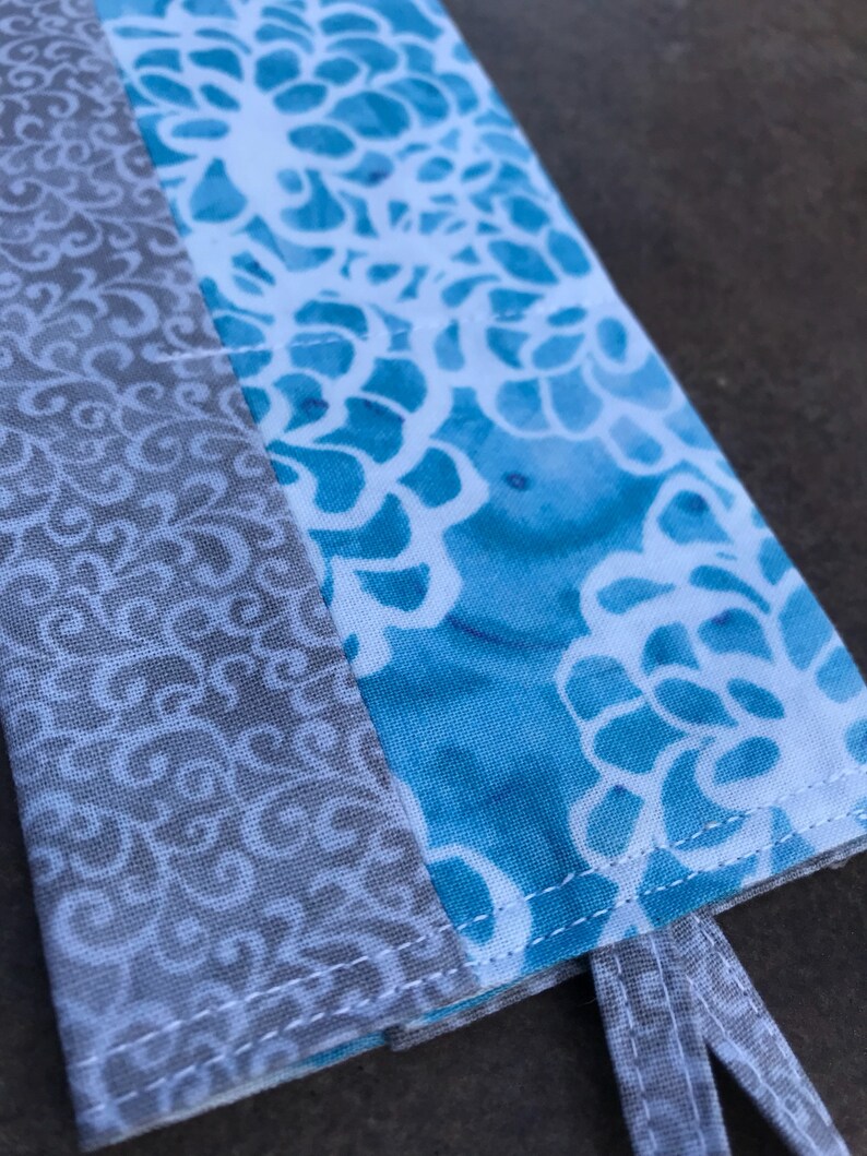 Travel Case| Snack Bag| Travel Kit Handmade Foldable Fabric Wallet Modern Purse Organizer |Gift Card Holder|Jewelry Bag Tea Wallet