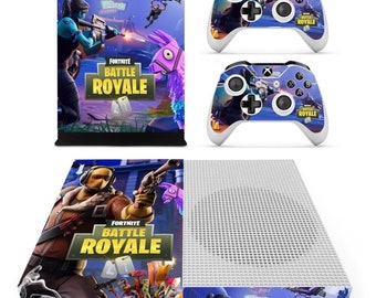 Xbox One Fortnite Skin Sticker Decal For Microsoft Xbox One - xbox one s fortnite skin sticker decal for microsoft xbox one s game controller skins stickers joypad controller vinyl full set