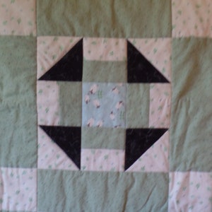 Lamm Baby Quilt