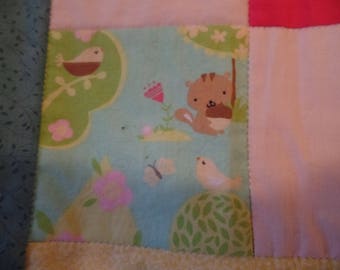 Vos en vrienden-baby quilt