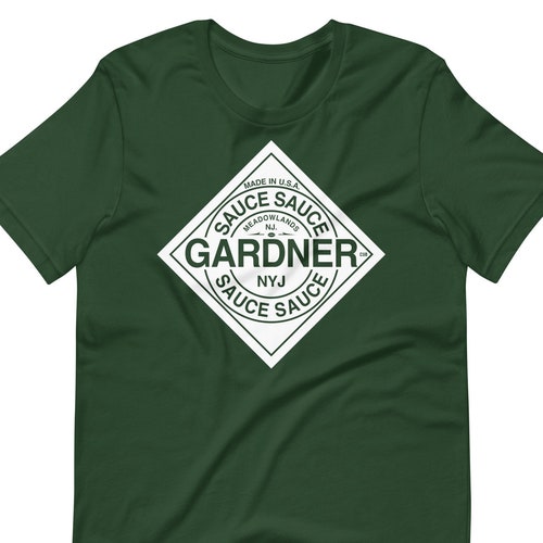 New York Jets SAUCE GARDNER Tshirt SAUCE Etsy