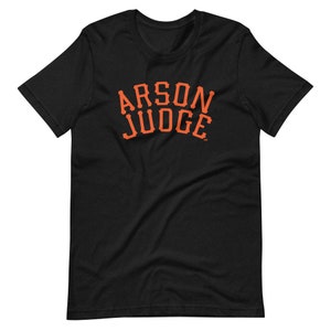 Arson Judge (SF) T-Shirt